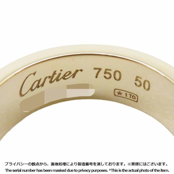 カルティエ リング ラブリング K18YGイエローゴールド リングサイズ50 B4084600 ジュエリー 指輪