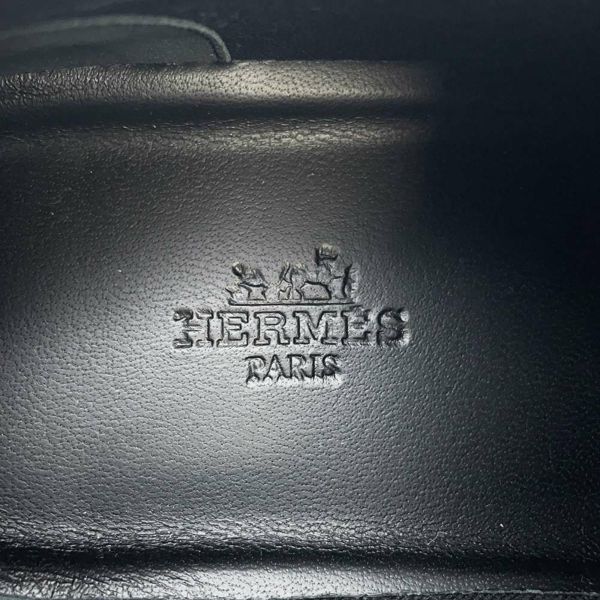 エルメス スニーカー イノサン キャンバス レディースサイズ36 1/2 HERMES 靴 黒
