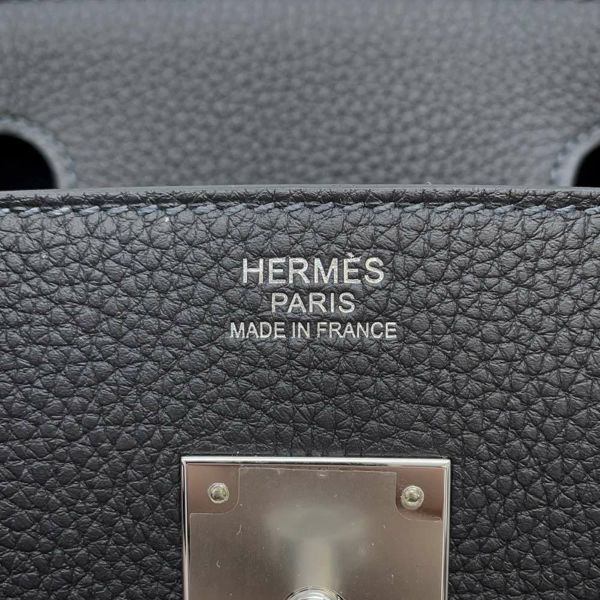 エルメス バーキン30 キャバン/シルバー金具 トゴ W刻印 HERMES Birkin ハンドバッグ