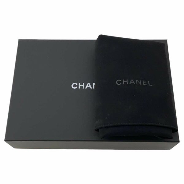 シャネル チェーンショルダーバッグ マトラッセ ココマーク キャビアスキン AP3998 CHANEL 黒