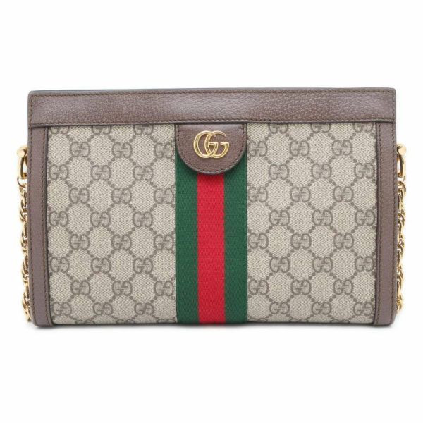 グッチ チェーンショルダーバッグ GGスプリーム オフィディア GG スモール 503877 GUCCI バッグ