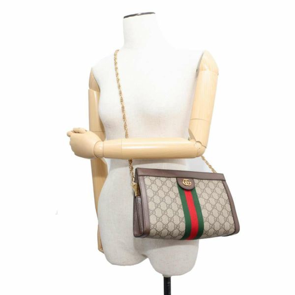 グッチ チェーンショルダーバッグ GGスプリーム オフィディア GG スモール 503877 GUCCI バッグ