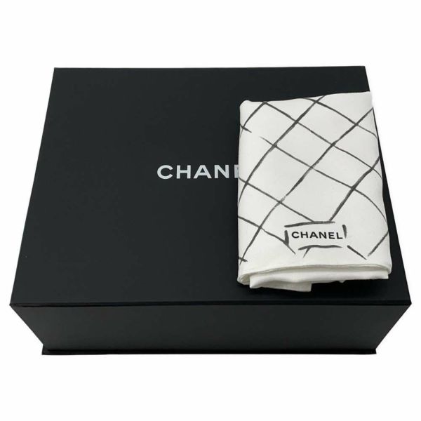 シャネル チェーンショルダーバッグ マトラッセ25 ココマーク ラムスキン ダブルチェーン A01112 CHANEL 黒