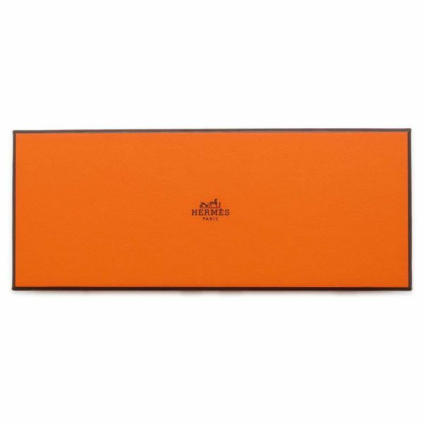 エルメス バッグチャーム ロデオ PM ブラック ラムスキン D刻印 HERMES 黒 ソーブラック