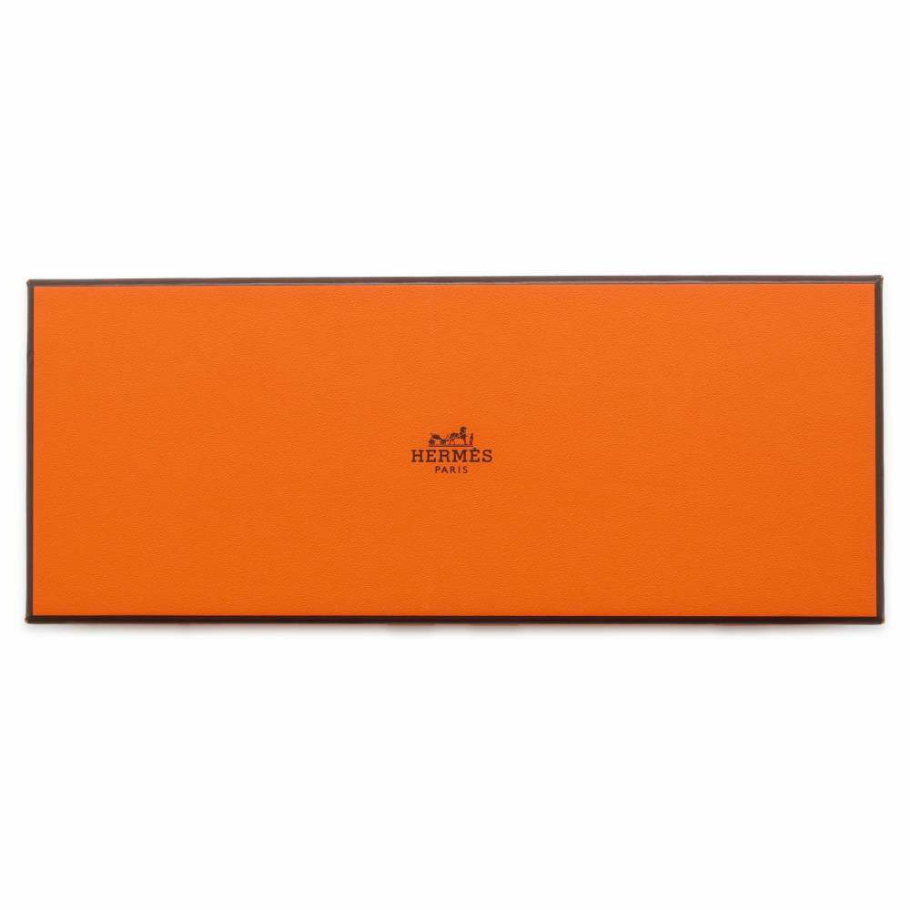 エルメス バッグチャーム ロデオ PM ブラック ラムスキン D刻印 HERMES 黒 ソーブラック