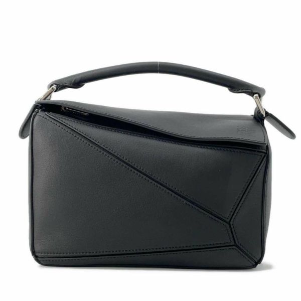 ロエベ ハンドバッグ パズルバッグ スモール 322.30.S21 LOEWE バッグ 2wayショルダーバッグ 黒