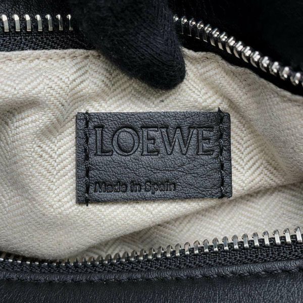 ロエベ ハンドバッグ パズルバッグ スモール 322.30.S21 LOEWE バッグ 2wayショルダーバッグ 黒