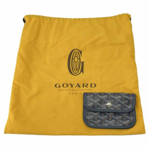 ゴヤール ハンドバッグ アンジュ ミニ リバーシブル PVC ANJOUSMINCG12TY12P GOYARD ポーチ付き