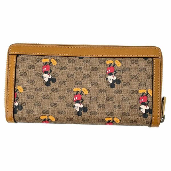 グッチ 長財布 ディズニーコラボ ミッキーマウス ミニGGスプリーム 602532 GUCCI 財布