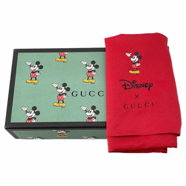 グッチ 長財布 ディズニーコラボ ミッキーマウス ミニGGスプリーム 602532 GUCCI 財布