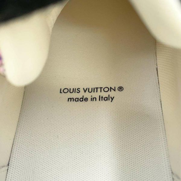 ルイヴィトン スニーカー LVトレイナーライン コミック柄 メンズサイズ7 1/2 LOUIS VUITTON 靴