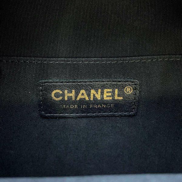 シャネル リュック ミニ マトラッセ ココマーク キャビアスキン AS0004 CHANEL バッグ バックパック 黒