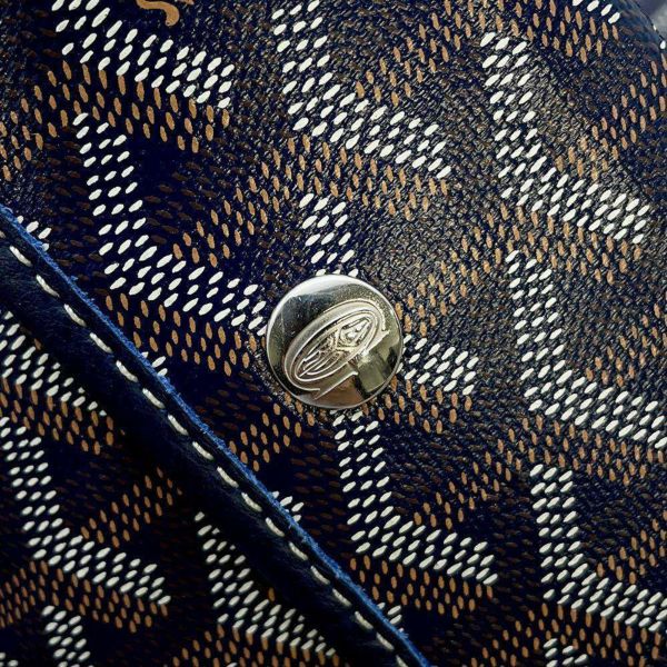 ゴヤール トートバッグ サンルイ PM PVC GOYARD バッグ ポーチ付き ショルダーバッグ