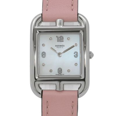 エルメス ケープコッド CC1.210.290 HERMES 腕時計 ホワイト