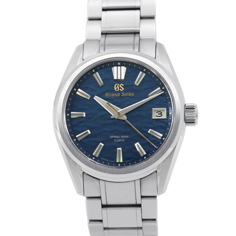 セイコー グランドセイコー セイコー創業140周年記念限定モデル 世界限定2021本 ミナモブルー文字盤