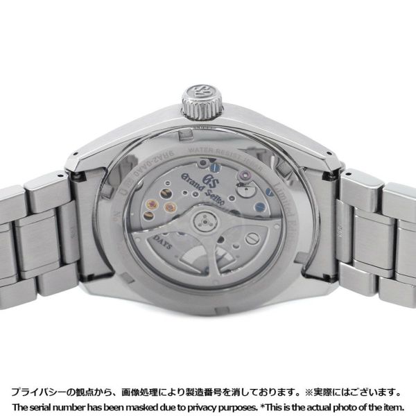 セイコー グランドセイコー セイコー創業140周年記念限定モデル 世界限定2021本 ミナモブルー文字盤