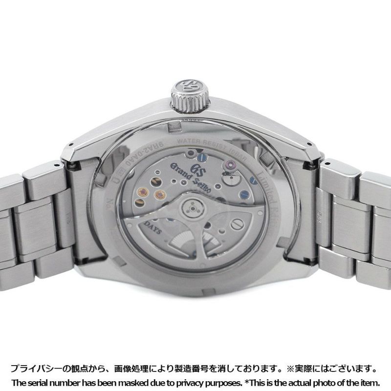 セイコー グランドセイコー セイコー創業140周年記念限定モデル 世界限定2021本 ミナモブルー文字盤