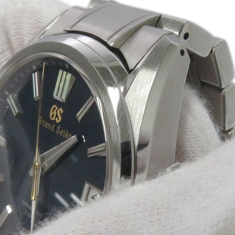 セイコー グランドセイコー セイコー創業140周年記念限定モデル 世界限定2021本 ミナモブルー文字盤