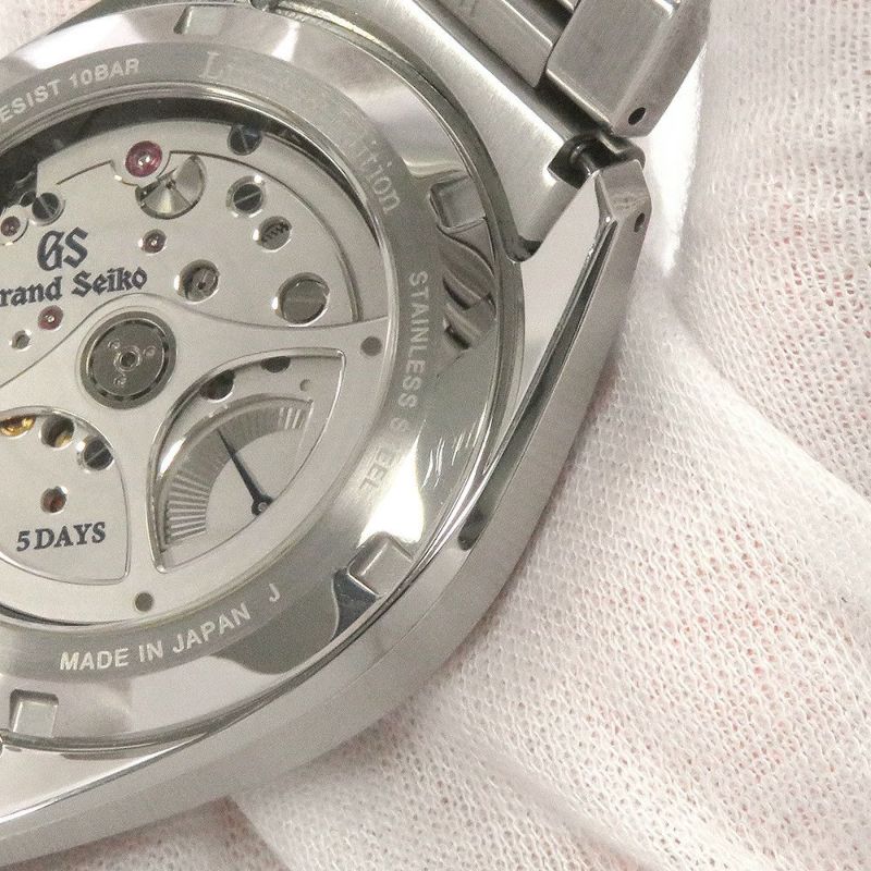 セイコー グランドセイコー セイコー創業140周年記念限定モデル 世界限定2021本 ミナモブルー文字盤