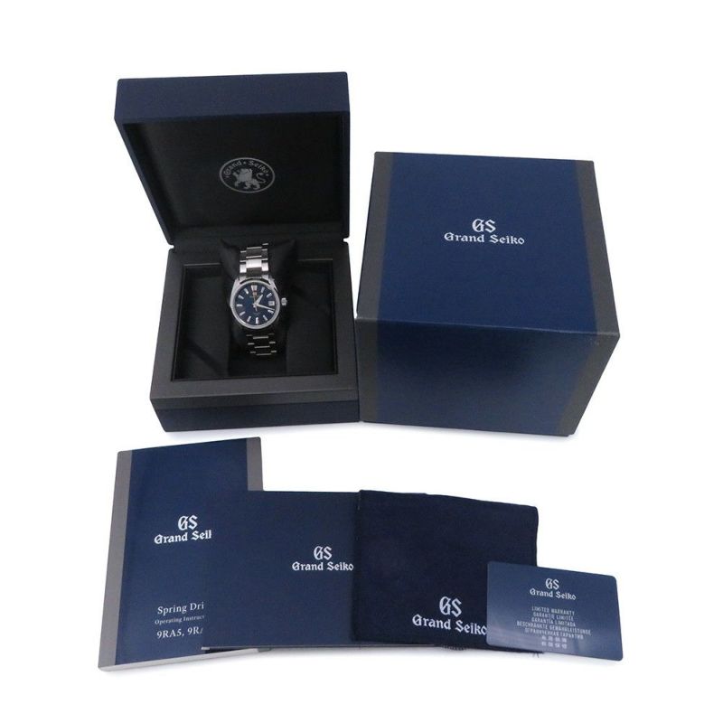 セイコー グランドセイコー セイコー創業140周年記念限定モデル 世界限定2021本 ミナモブルー文字盤