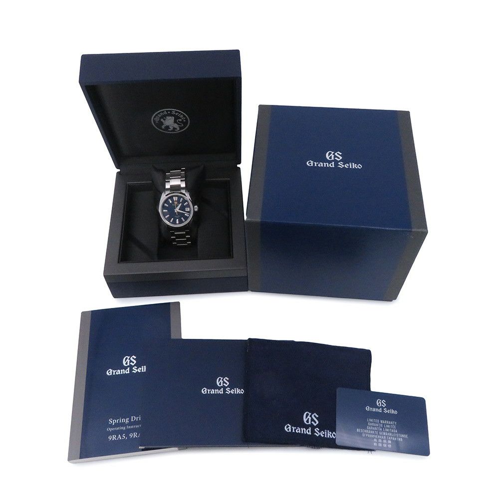 セイコー グランドセイコー セイコー創業140周年記念限定モデル 世界限定2021本 ミナモブルー文字盤
