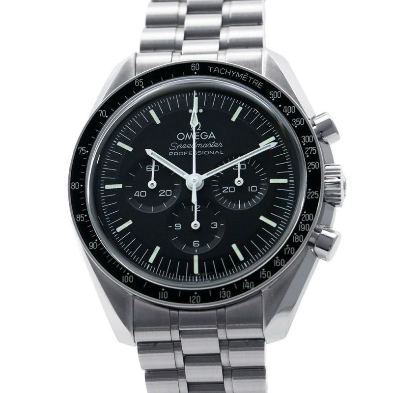 オメガ スピードマスター 310.30.42.50.01.001 OMEGA 腕時計 ウォッチ 黒文字盤 手巻き