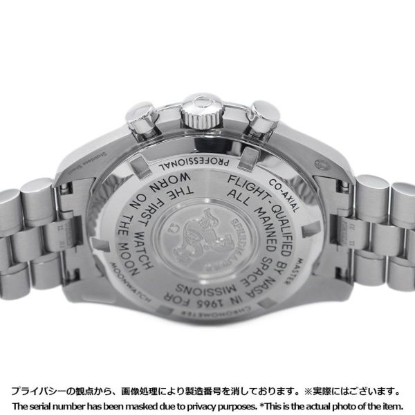 オメガ スピードマスター 310.30.42.50.01.001 OMEGA 腕時計 ウォッチ 黒文字盤 手巻き