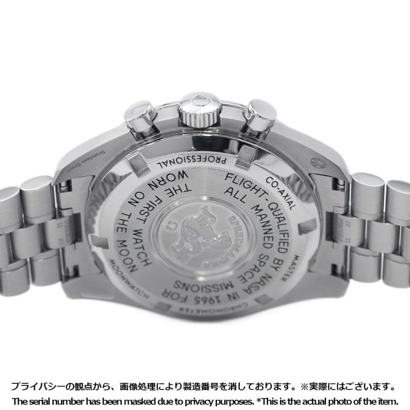オメガ スピードマスター 310.30.42.50.01.001 OMEGA 腕時計 ウォッチ 黒文字盤 手巻き