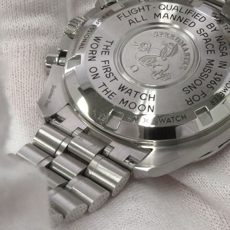 オメガ スピードマスター 310.30.42.50.01.001 OMEGA 腕時計 ウォッチ 黒文字盤 手巻き