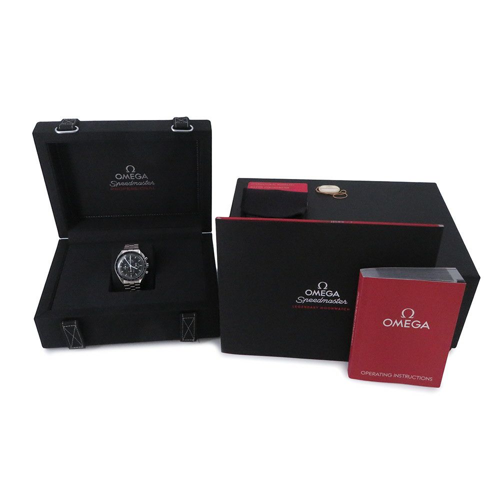 オメガ スピードマスター 310.30.42.50.01.001 OMEGA 腕時計 ウォッチ 黒文字盤 手巻き