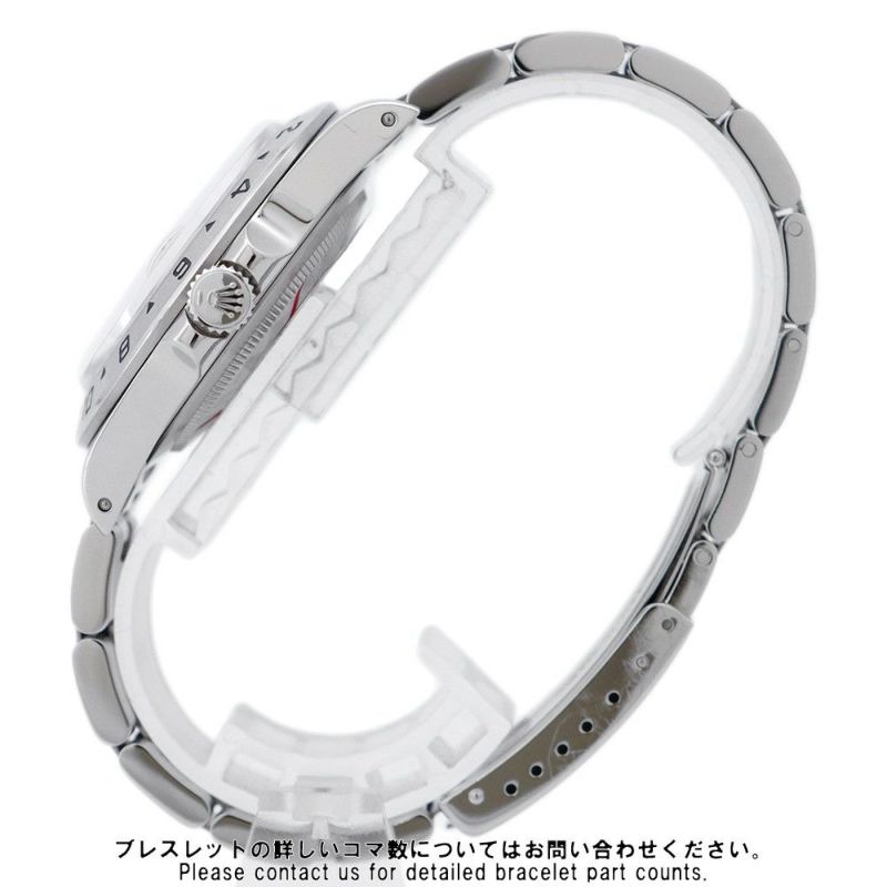 ロレックス エクスプローラー2 N番 16570 ROLEX 腕時計 白文字盤