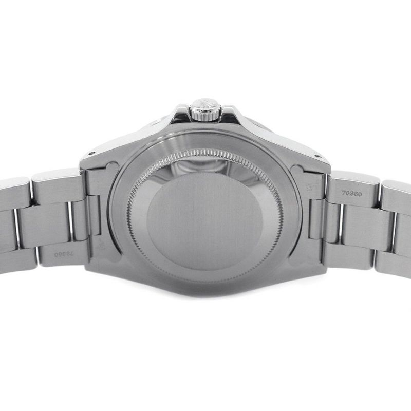 ロレックス エクスプローラー2 N番 16570 ROLEX 腕時計 白文字盤