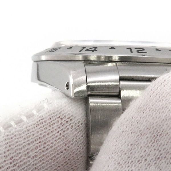 ロレックス エクスプローラー2 N番 16570 ROLEX 腕時計 白文字盤
