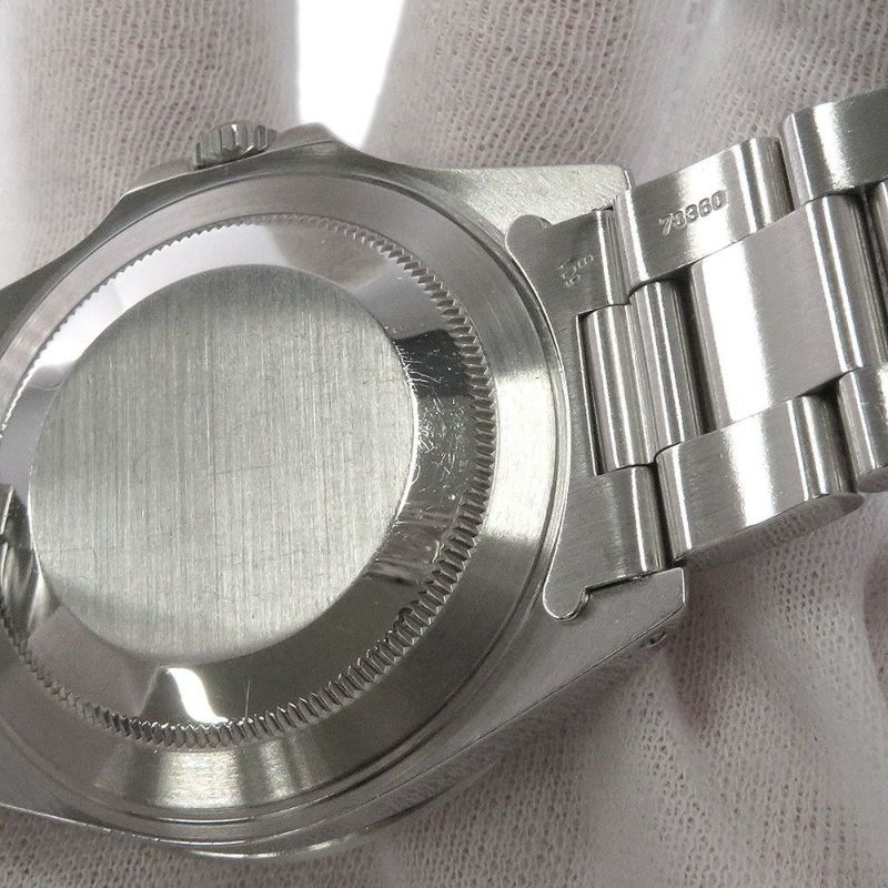 ロレックス エクスプローラー2 N番 16570 ROLEX 腕時計 白文字盤