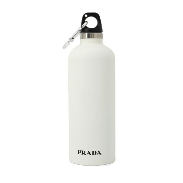 プラダ ウォーターボトル ロゴ ステンレス 500ml PRADA 水筒