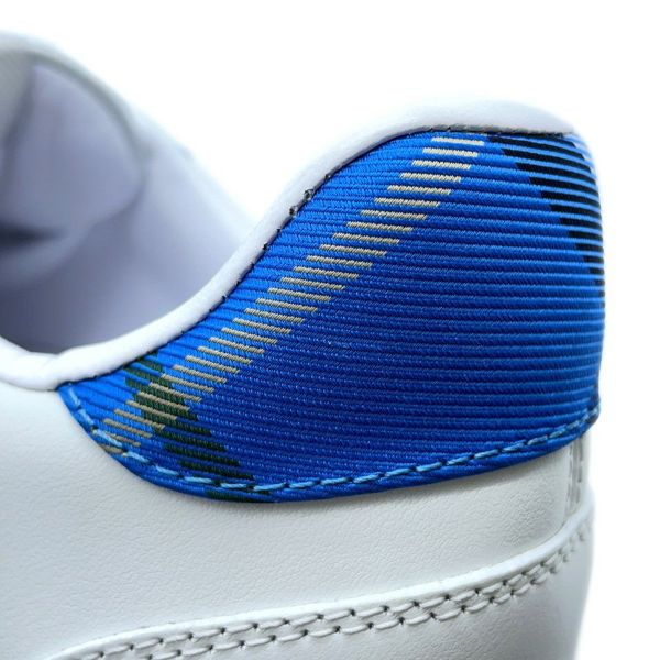 バーバリー スニーカー チェック テラス スニーカー メンズサイズ42 81103371 BURBERRY 靴 白