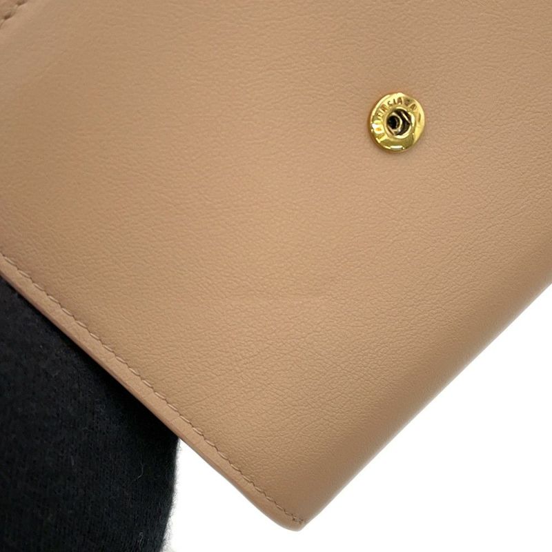 バレンシアガ 三つ折り財布 ENVELOPE フラップ コンパクトウォレット 753762 BALENCIAGA