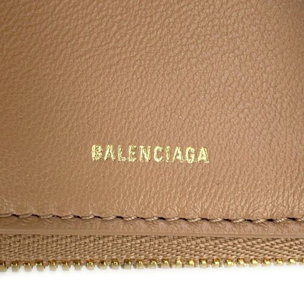 バレンシアガ 三つ折り財布 ENVELOPE フラップ コンパクトウォレット 753762 BALENCIAGA