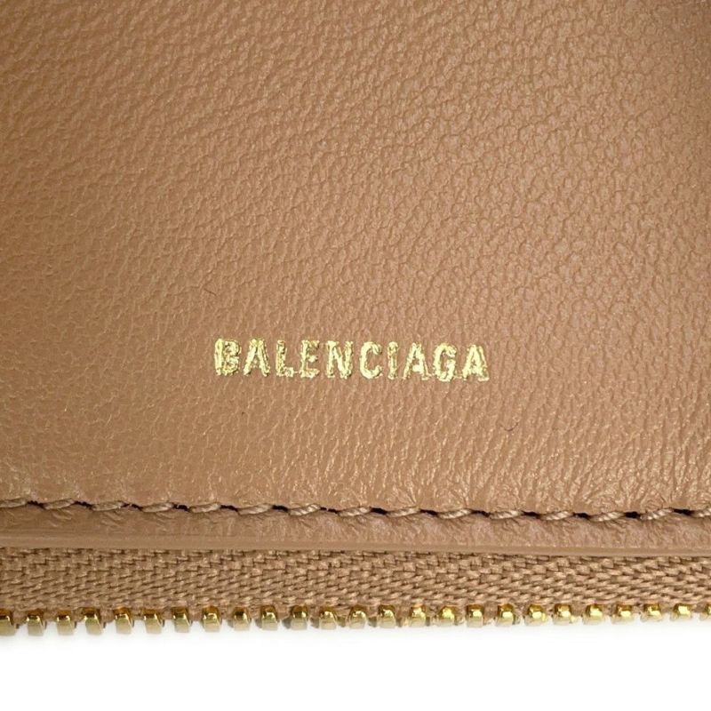 バレンシアガ 三つ折り財布 ENVELOPE フラップ コンパクトウォレット 753762 BALENCIAGA