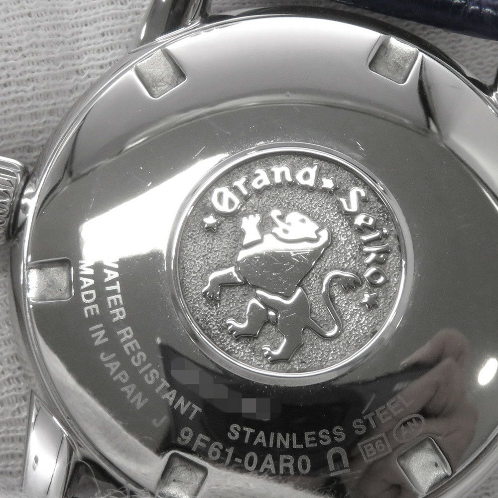 セイコー グランドセイコー エレガンスコレクション SBGX353 SEIKO 腕時計 ブルー文字盤