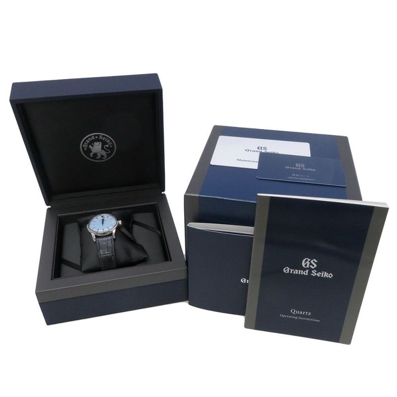 セイコー グランドセイコー エレガンスコレクション SBGX353 SEIKO 腕時計 ブルー文字盤