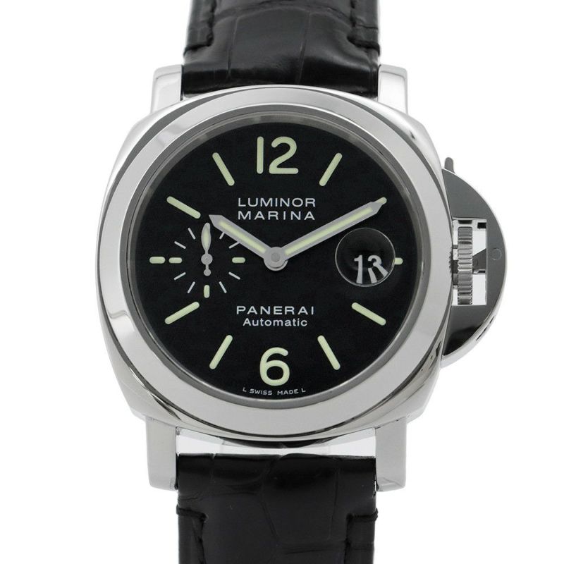 パネライ ルミノール マリーナ K番 PAM00104 PANERAI 腕時計 黒文字盤