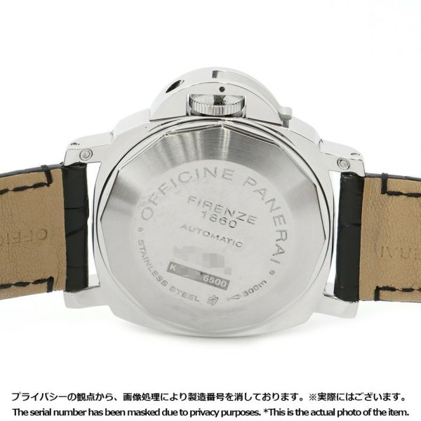 パネライ ルミノール マリーナ K番 PAM00104 PANERAI 腕時計 黒文字盤