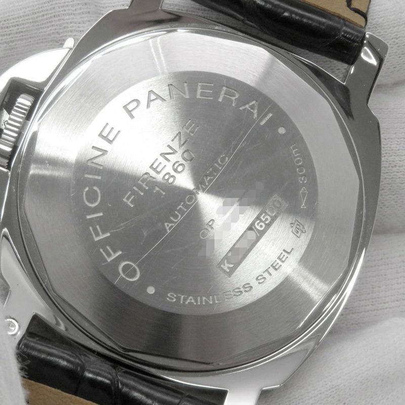 パネライ ルミノール マリーナ K番 PAM00104 PANERAI 腕時計 黒文字盤