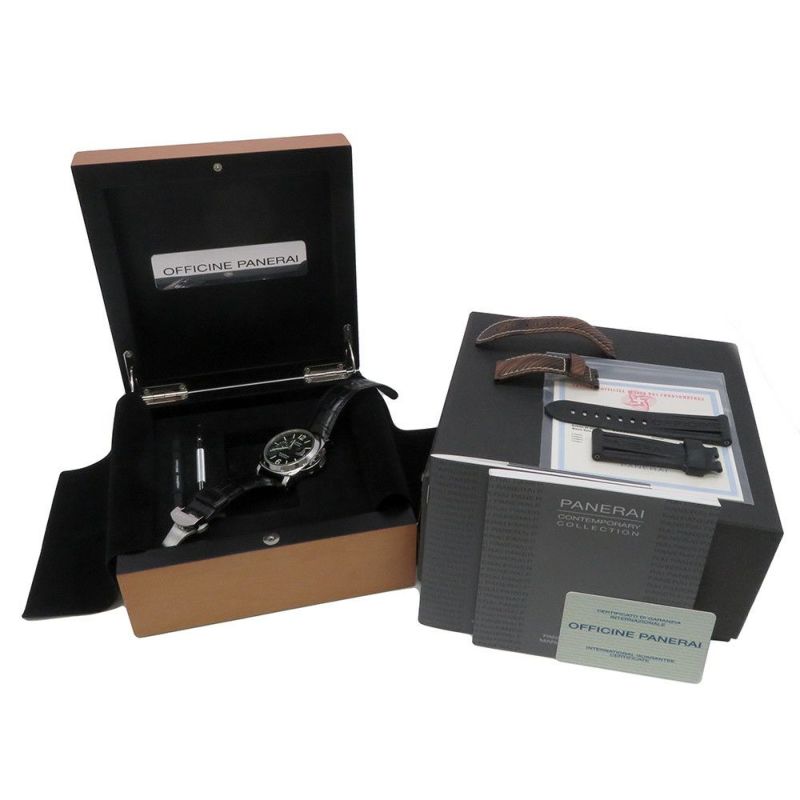 パネライ ルミノール マリーナ K番 PAM00104 PANERAI 腕時計 黒文字盤