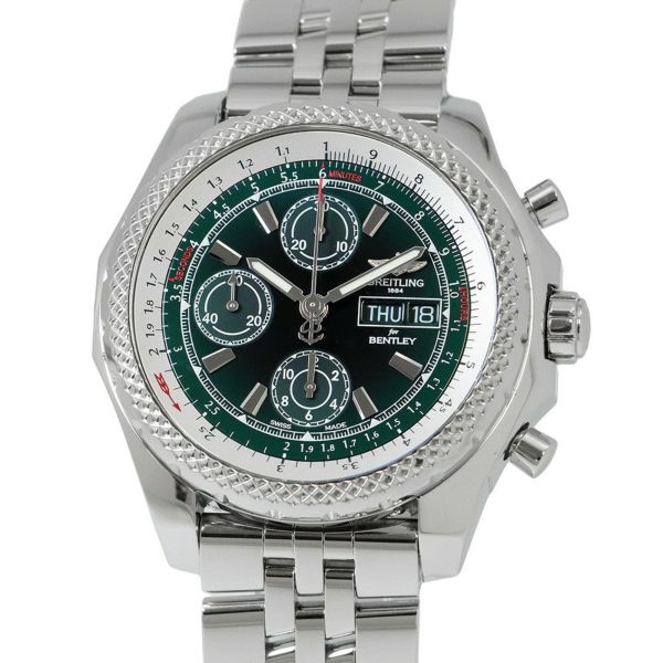 ブライトリング ベントレー GT II A365L20SP BREITLING 腕時計 グリーン文字盤