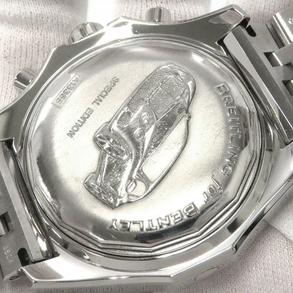 ブライトリング ベントレー GT II A365L20SP BREITLING 腕時計 グリーン文字盤