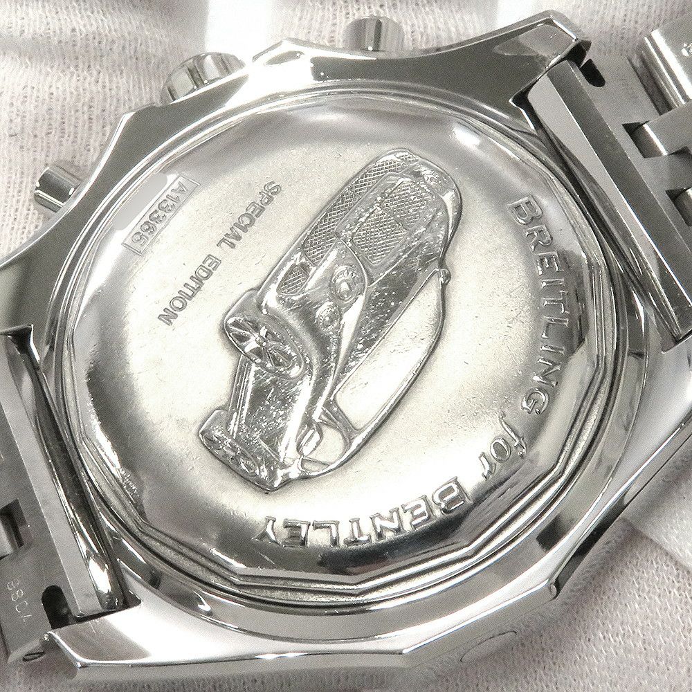ブライトリング ベントレー GT II A365L20SP BREITLING 腕時計 グリーン文字盤