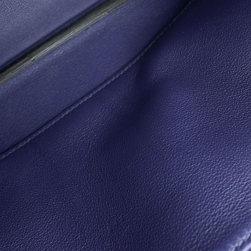 エルメス バーキン30 トレサージュ ブルーアンクル/ブルーデゥノール/ゴールド/シルバー金具 スイフト/エプソン D刻印