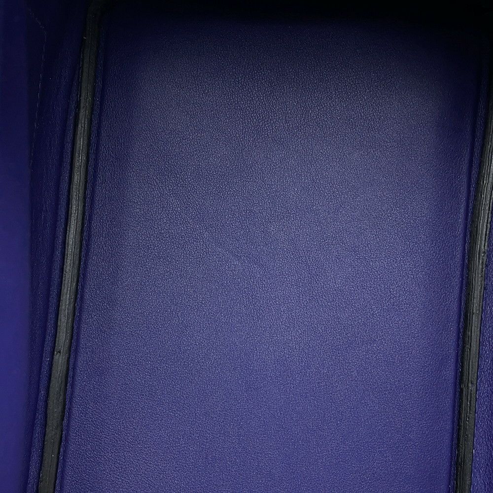 エルメス バーキン30 トレサージュ ブルーアンクル/ブルーデゥノール/ゴールド/シルバー金具 スイフト/エプソン D刻印